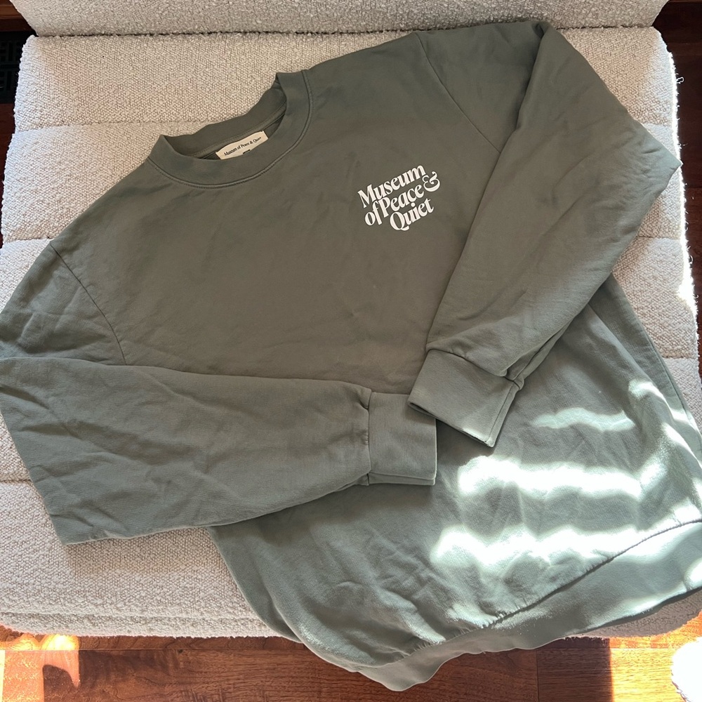 Museum of Peace & Quiet Crewneck Sweatshirt